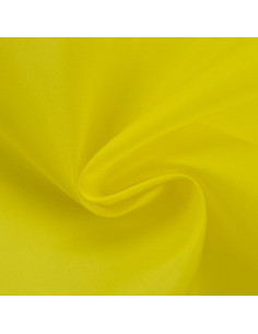Fodera in pongé primo prezzo - Giallo