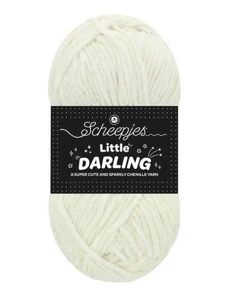 Filato chenille Scheepjes Little Darling Sparkle