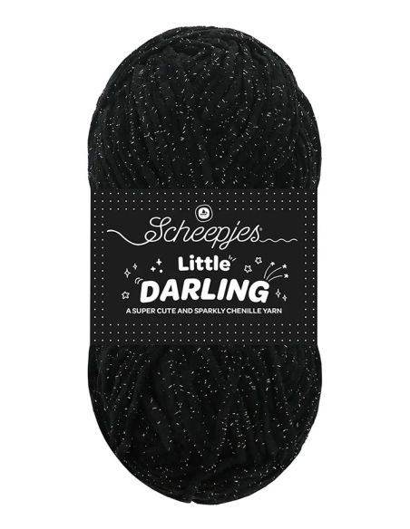 Filato chenille Scheepjes Little Darling Sparkle