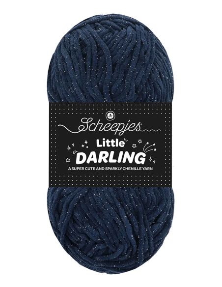 Filato chenille Scheepjes Little Darling Sparkle
