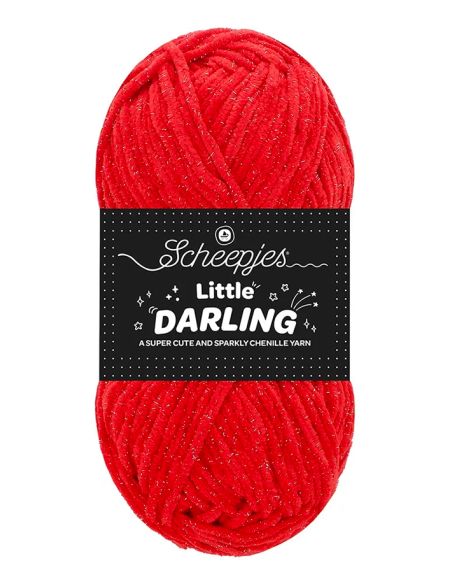 Filato chenille Scheepjes Little Darling Sparkle