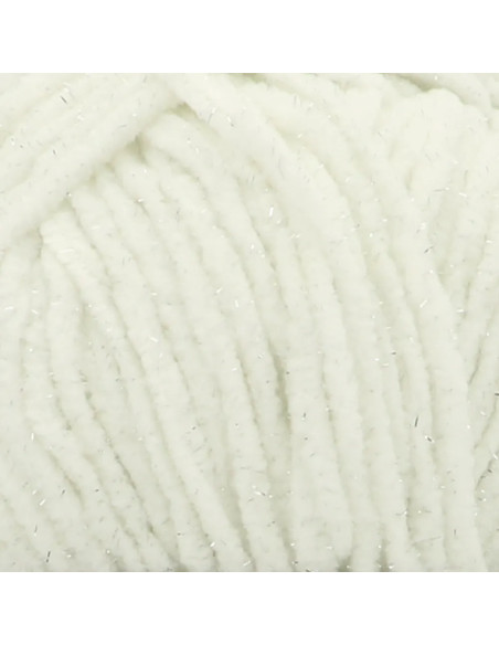 Filato chenille Scheepjes Little Darling Sparkle