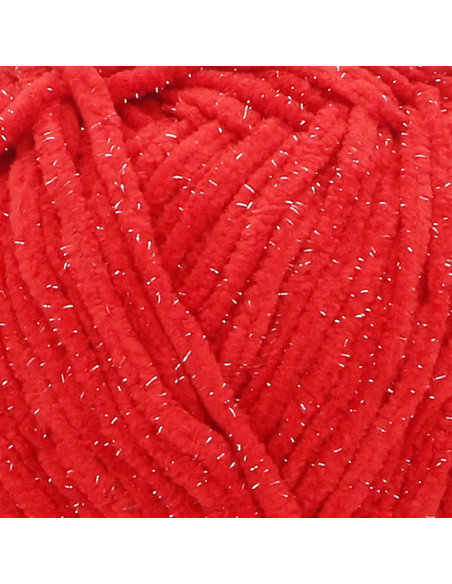 Filato chenille Scheepjes Little Darling Sparkle
