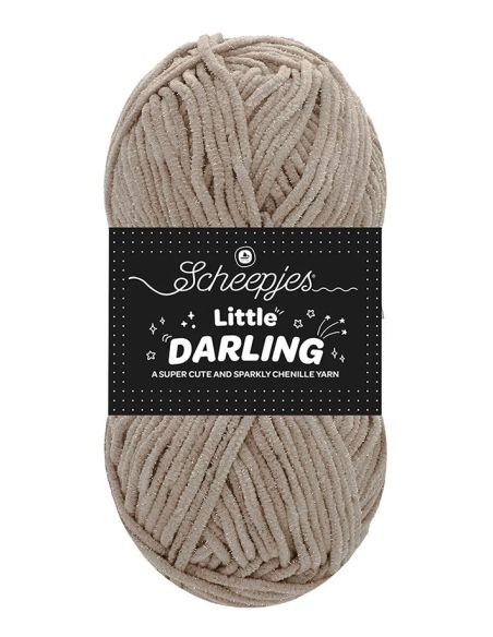 Filato chenille Scheepjes Little Darling Sparkle