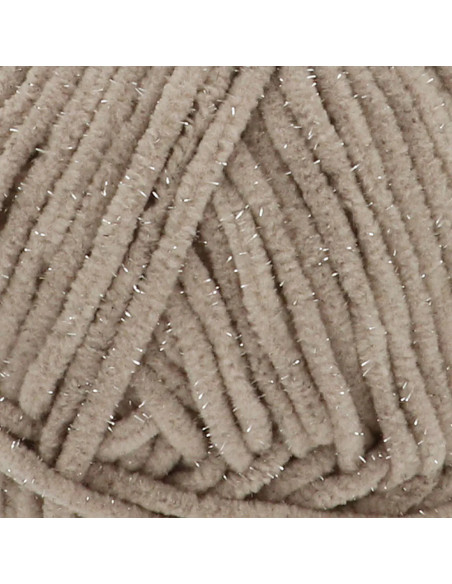 Filato chenille Scheepjes Little Darling Sparkle