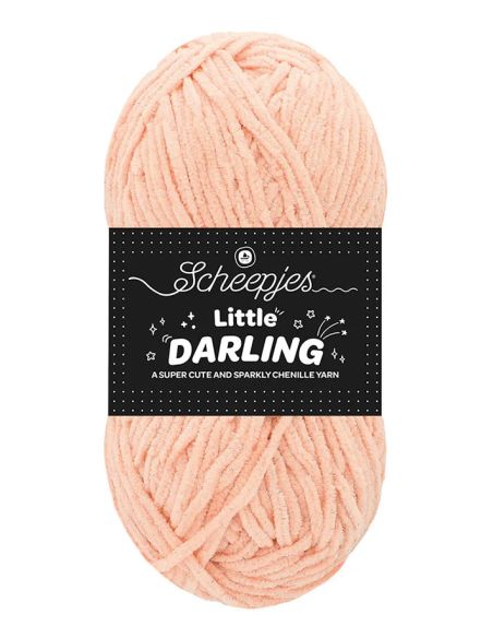 Filato chenille Scheepjes Little Darling Sparkle