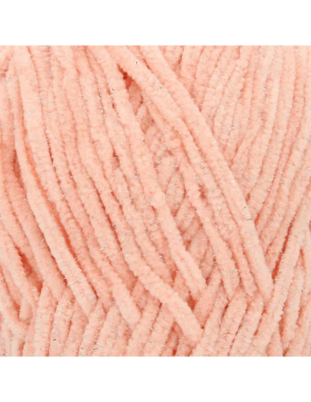 Filato chenille Scheepjes Little Darling Sparkle
