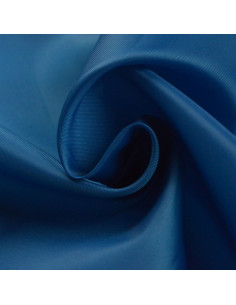 Fodera in pongé primo prezzo - Blu petrolio