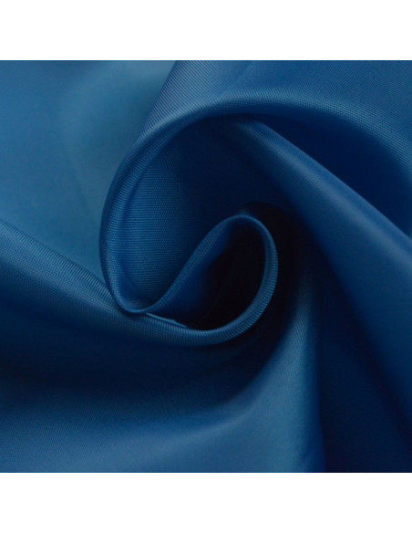 Fodera in pongé primo prezzo - Blu petrolio