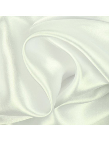 Fodera satinata deluxe - Bianco