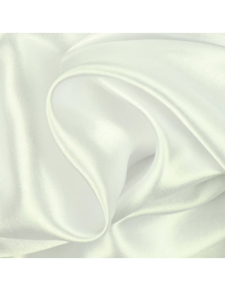 Fodera satinata deluxe - Bianco
