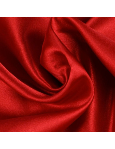 Fodera satinata deluxe - Rosso