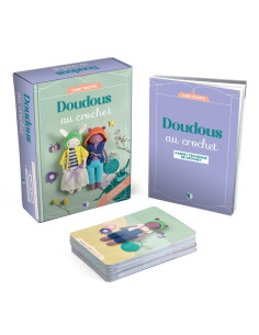 Set di peluche all'uncinetto
