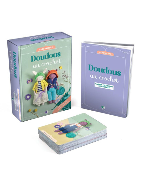 Set di peluche all'uncinetto