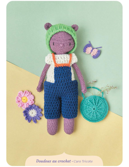 Coffret doudou au crochet