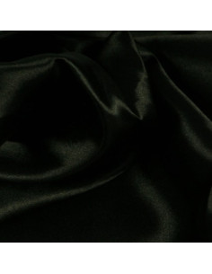Fodera satinata deluxe - Nero