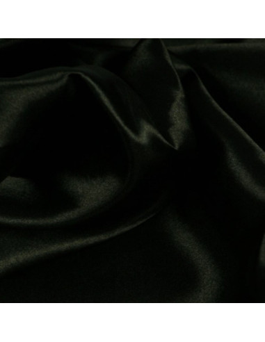 Fodera satinata deluxe - Nero