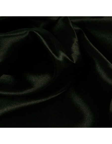 Fodera satinata deluxe - Nero