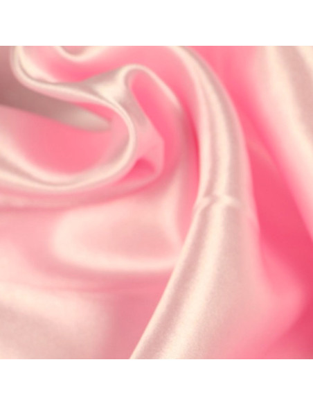 Fodera satinata deluxe - Rosa pastello