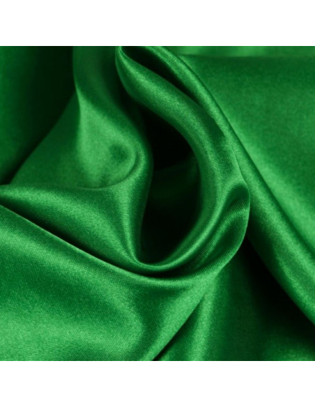 Fodera satinata deluxe - Verde prato