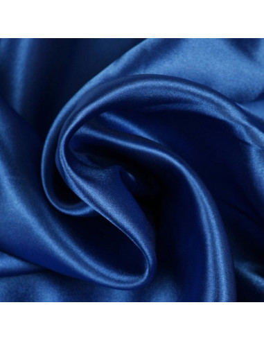 Fodera satinata deluxe - Blu reale