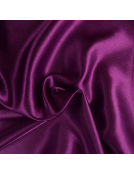 Fodera satinata deluxe - Viola