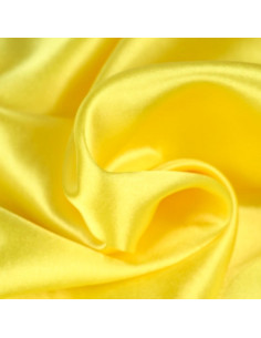 Fodera satinata deluxe - Giallo canarino