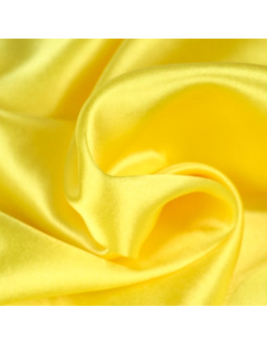 Fodera satinata deluxe - Giallo canarino