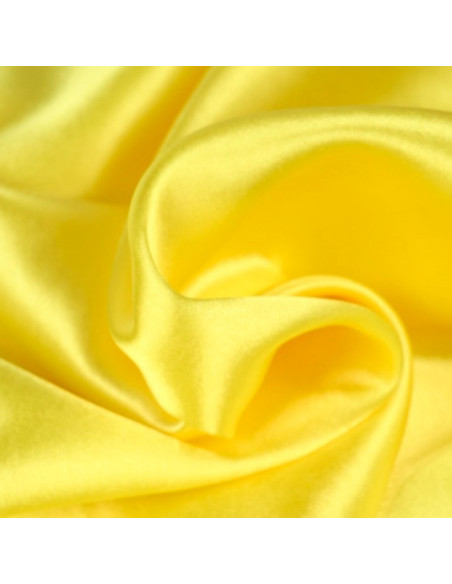 Fodera satinata deluxe - Giallo canarino