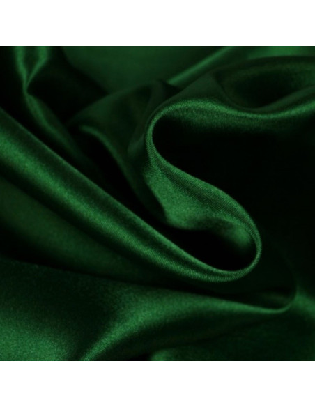 Fodera satinata deluxe - Verde abete