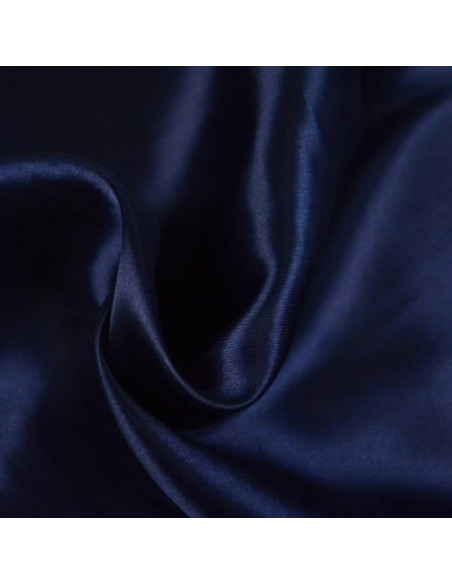 Fodera satinata deluxe - Blu marino