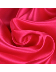 Fodera satinata deluxe - Fucsia