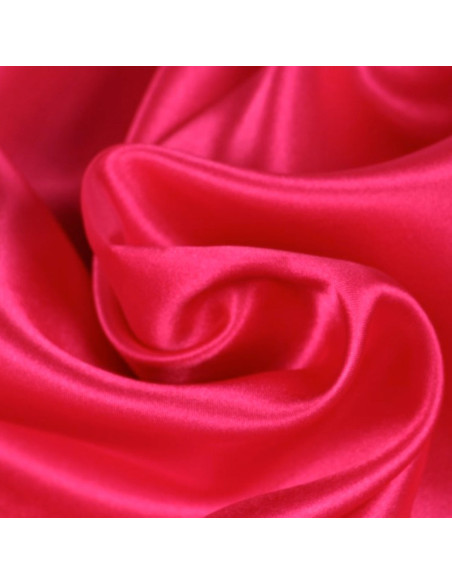 Fodera satinata deluxe - Fucsia