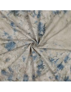 Tessuto cotone batik Solia - Beige