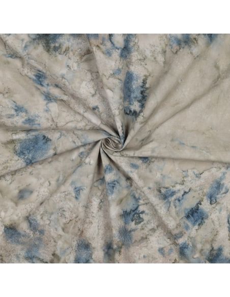 Tessuto cotone batik Solia - Beige