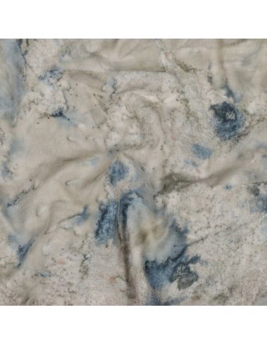 Tessuto cotone batik Solia - Beige