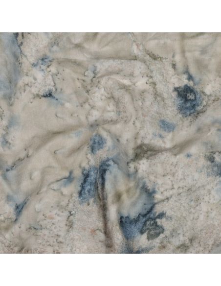 Tessuto cotone batik Solia - Beige