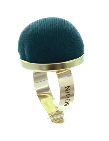 Braccialetto porta spilli Bohin - Verde abete
