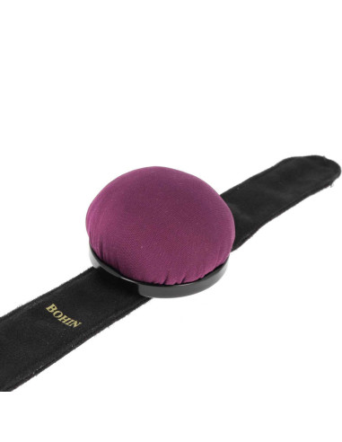 Bracciale regolabile Bohin per spilli - Viola