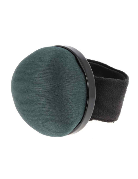 Bracciale regolabile Bohin per spilli - Verde abete