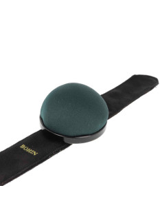 Bracciale regolabile Bohin per spilli - Verde abete 2