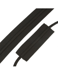 Elastico con cordoncino - Nero