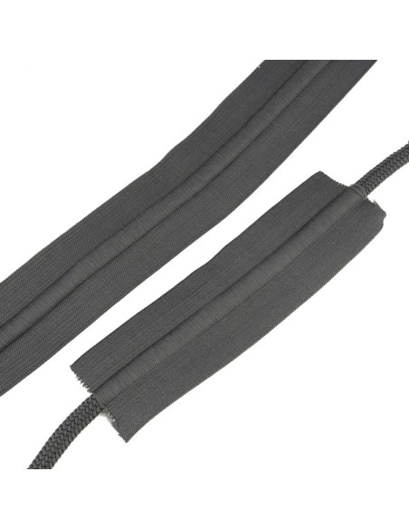 Elastico con cordoncino - Grigio antracite