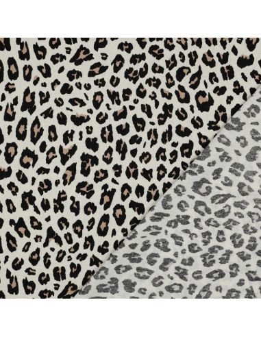 Tessuto viscosa lino Sauvage - Beige