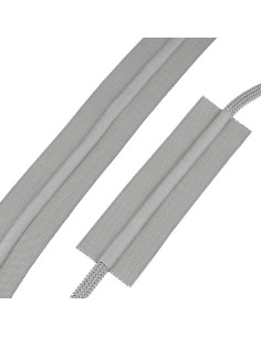 Elastico con cordoncino - Grigio chiaro