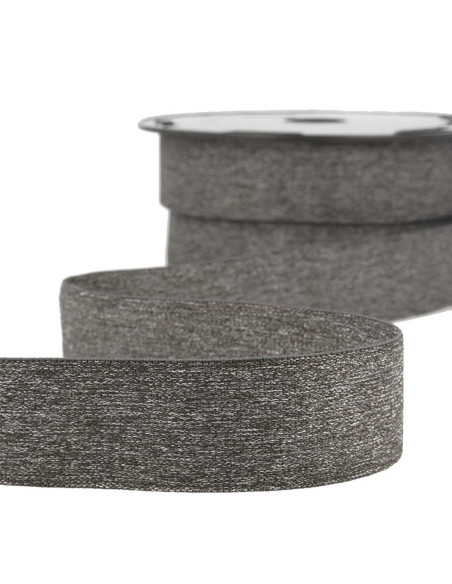 Boxer elastico - Grigio mélange