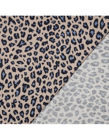 Tessuto viscosa lino Sauvage - Cammello