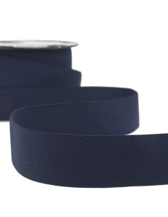 Boxer elastico - Blu marino