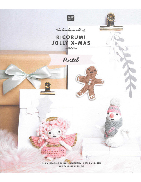 Libretto Ricorumi Jolly x-mas - Pastello