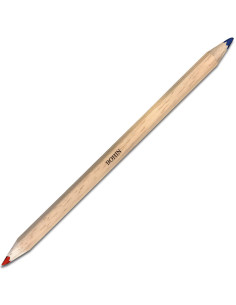 Gesso per tessuti bicolore Bohin - Rosso e blu